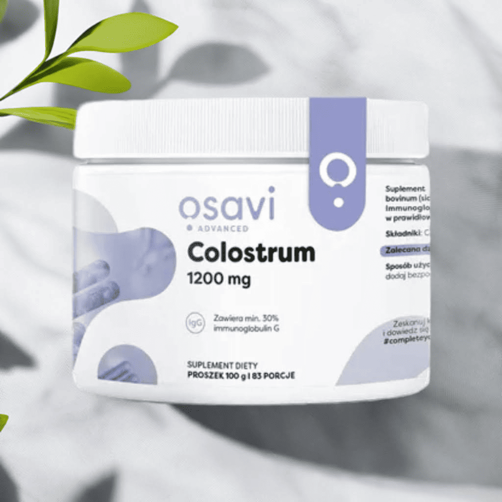 Osavi Colostrum w Proszku 1200 mg – Naturalne Wsparcie Odporności - 100g — miniatura 3