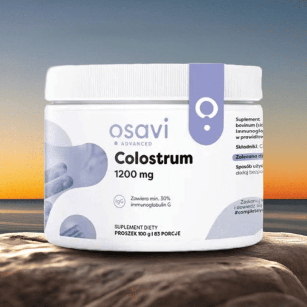 Osavi Colostrum w Proszku 1200 mg – Naturalne Wsparcie Odporności - 100g — miniatura 4