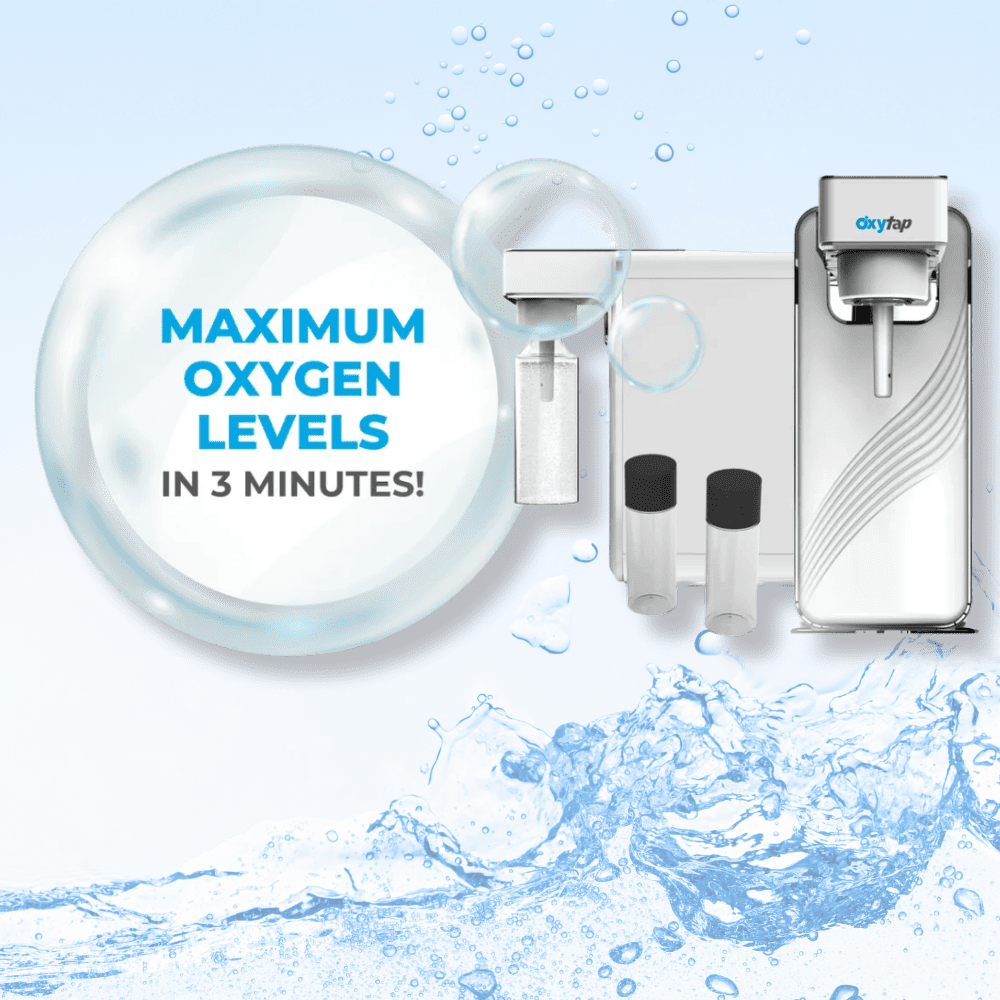 OxyTap Tlenowa Woda Premium – Infuzor dla Energii i Regeneracji — miniatura 7