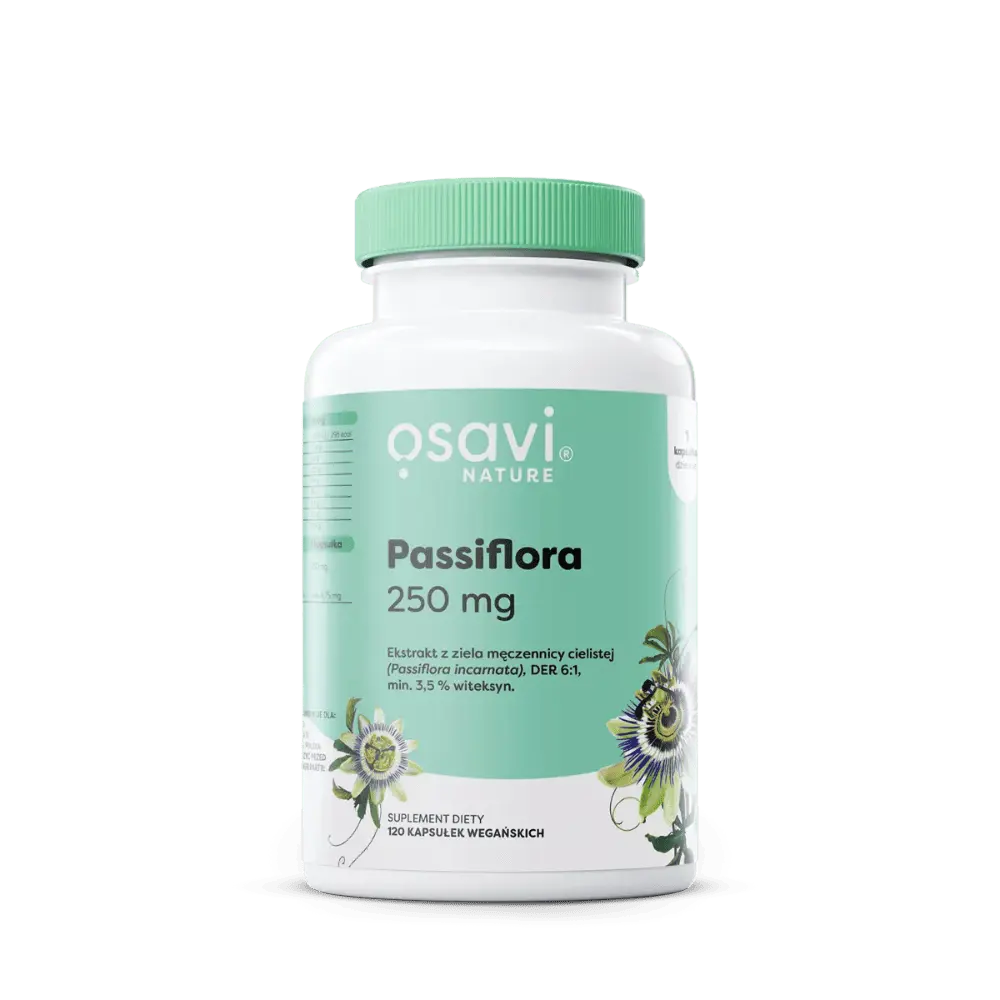 Passiflora 250 mg – Osavi - 120 — zdjęcie 1