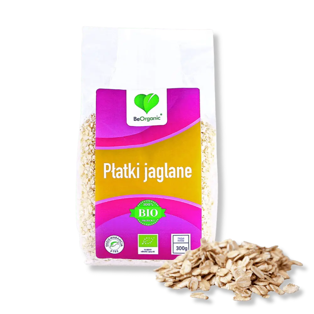 Płatki Jaglane BeOrganic – Zdrowe i Pożywne Śniadanie — miniatura 2