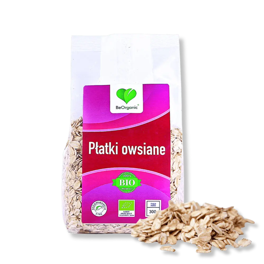Płatki Owsiane BeOrganic – Twoje Pożywne Śniadanie — miniatura 2