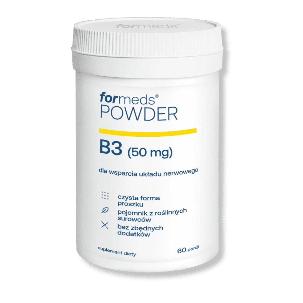 POWDER B3 – wsparcie metabolizmu i zdrowej skóry od Formeds — zdjęcie 1