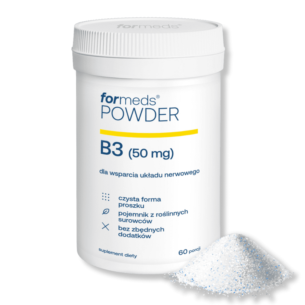 POWDER B3 – wsparcie metabolizmu i zdrowej skóry od Formeds — miniatura 2