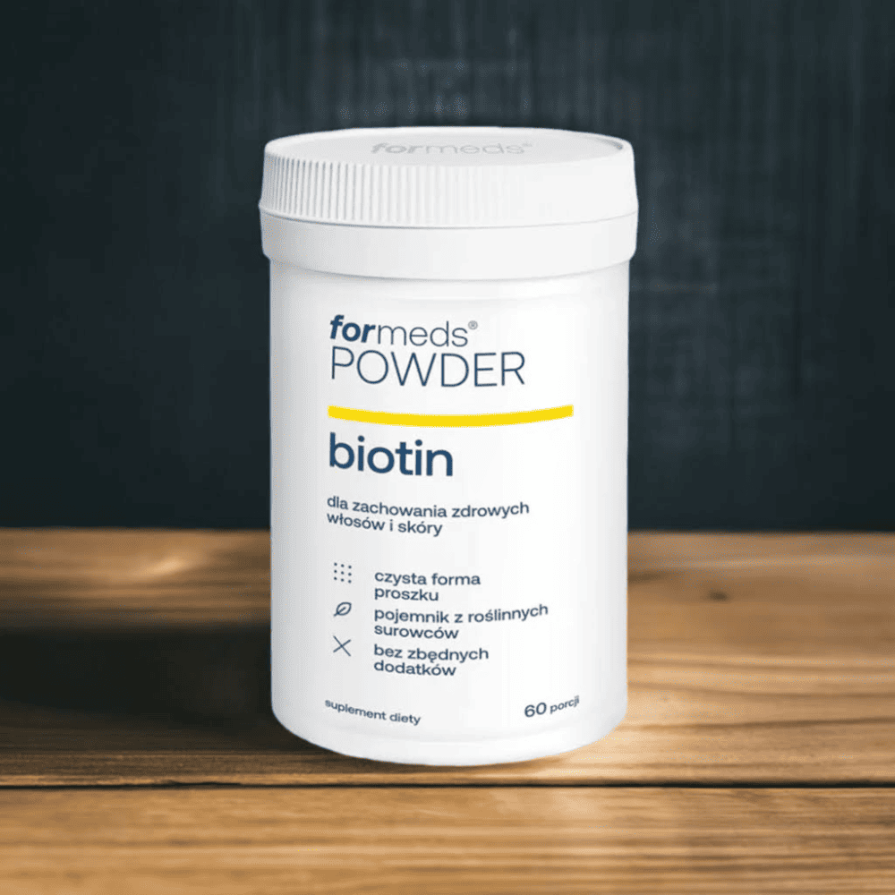 Powder Biotin Formeds - Czysta Biotyna w Proszku — miniatura 2