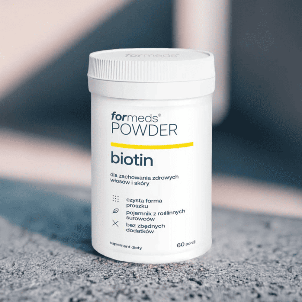 Powder Biotin Formeds - Czysta Biotyna w Proszku — miniatura 3