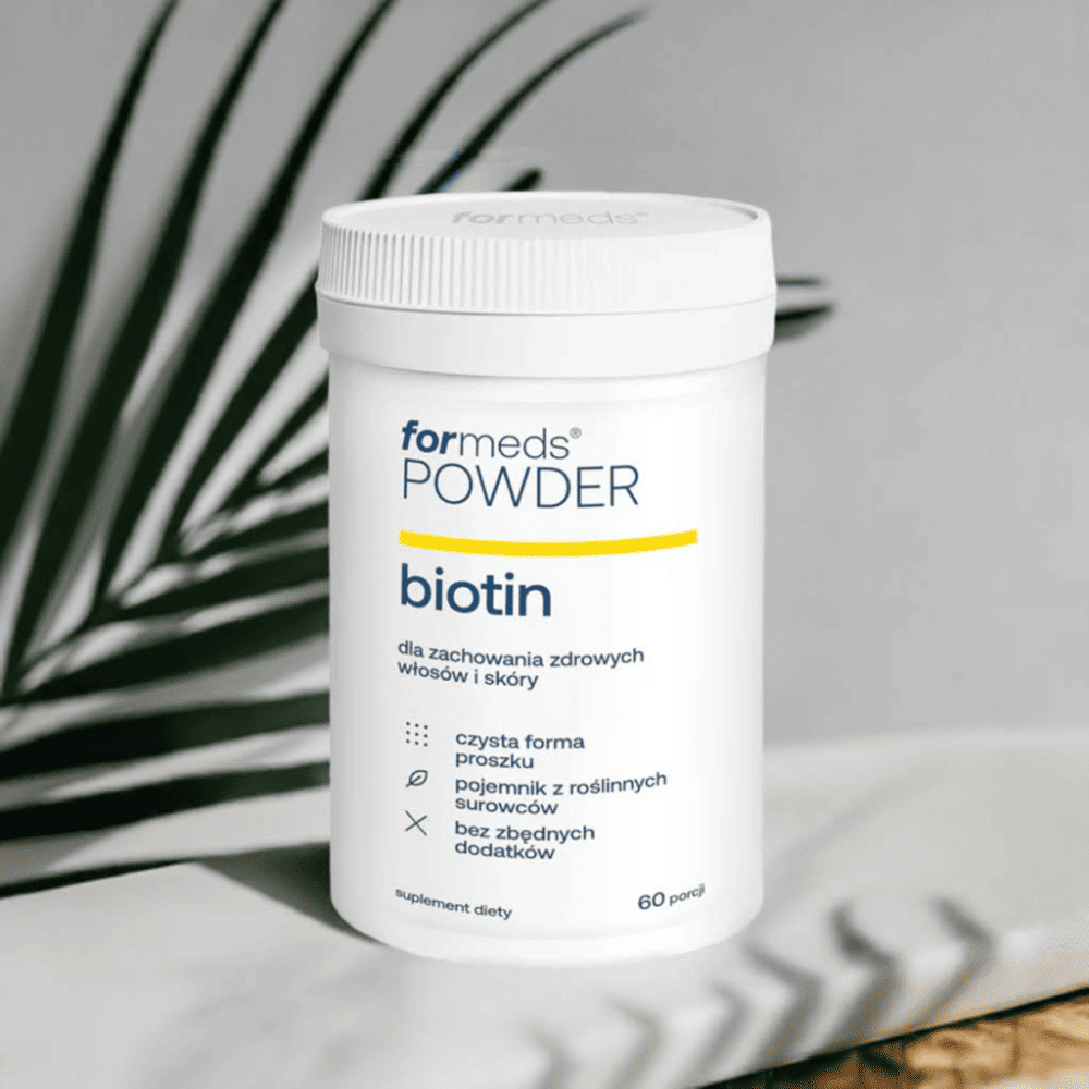 Powder Biotin Formeds - Czysta Biotyna w Proszku — miniatura 4