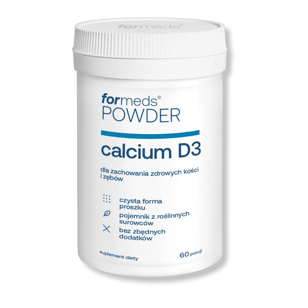 Powder CALCIUM D3 od Formeds
