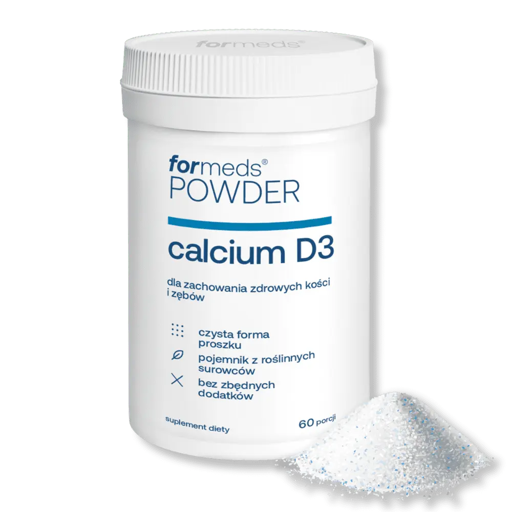 Powder CALCIUM D3 od Formeds — miniatura 2