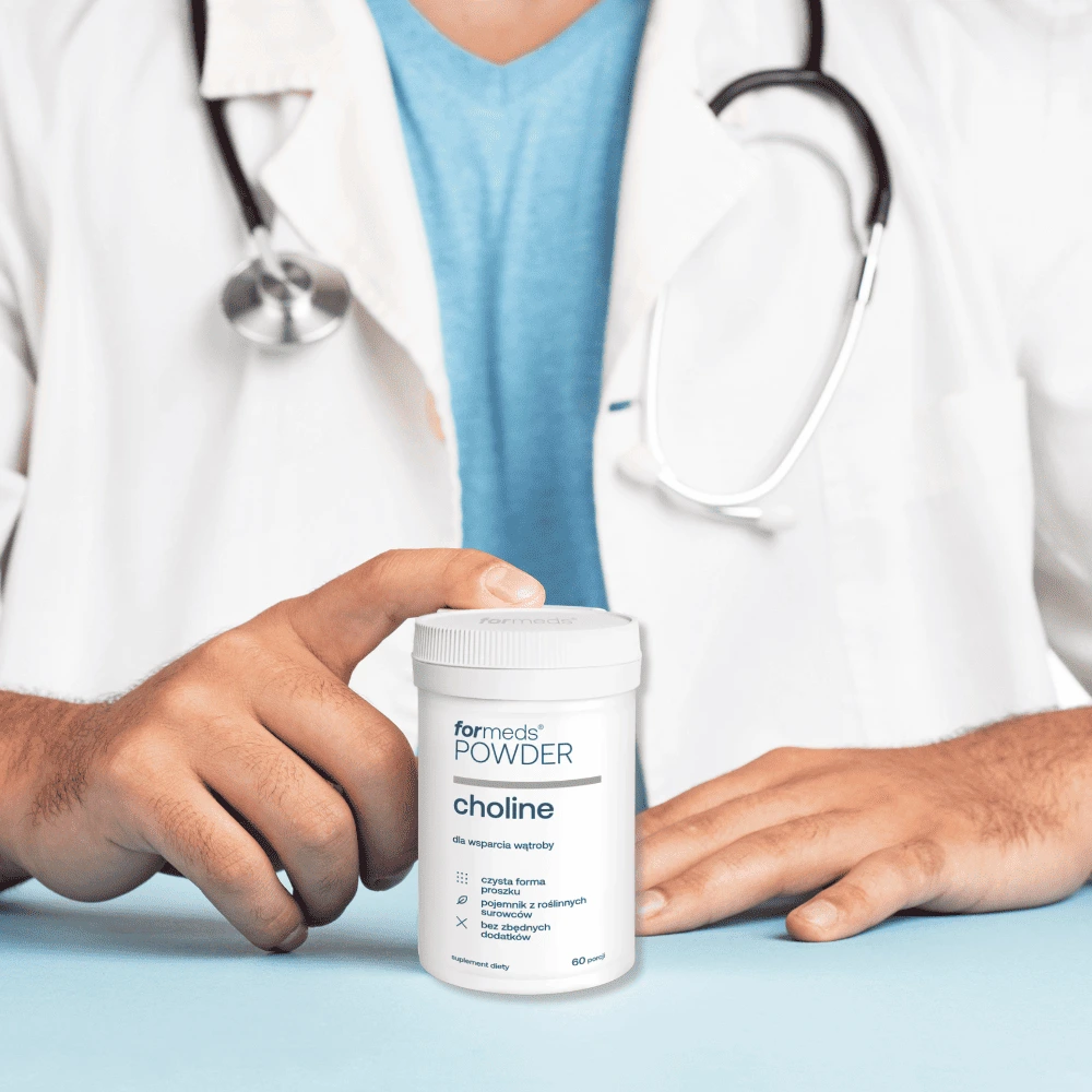 Powder CHOLINE od Formeds — miniatura 3
