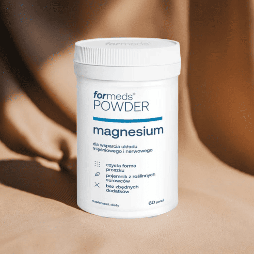 POWDER Magnesium - Cytrynian Magnezu w Proszku 930 mg, 60 Porcji | FORMEDS - Magnez na Energię i Spokój — miniatura 2