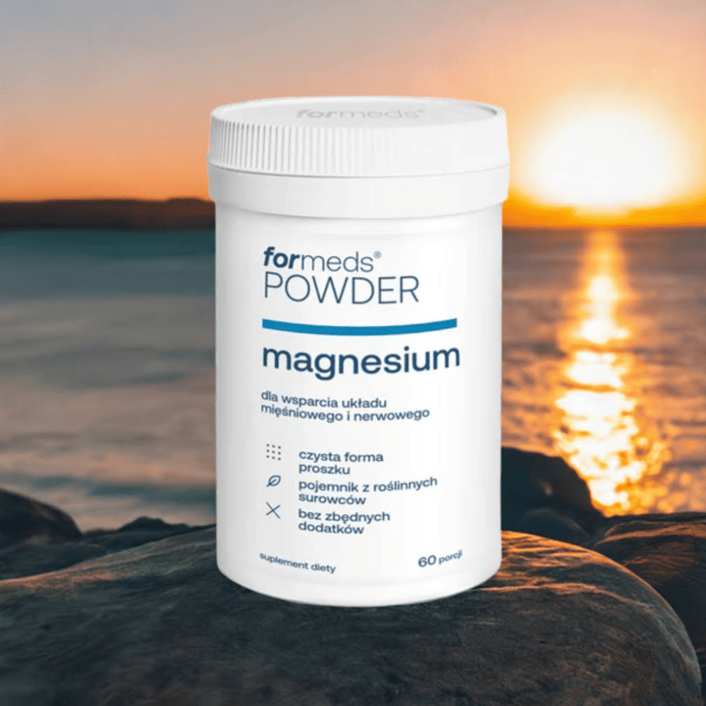 POWDER Magnesium - Cytrynian Magnezu w Proszku 930 mg, 60 Porcji | FORMEDS - Magnez na Energię i Spokój — miniatura 4