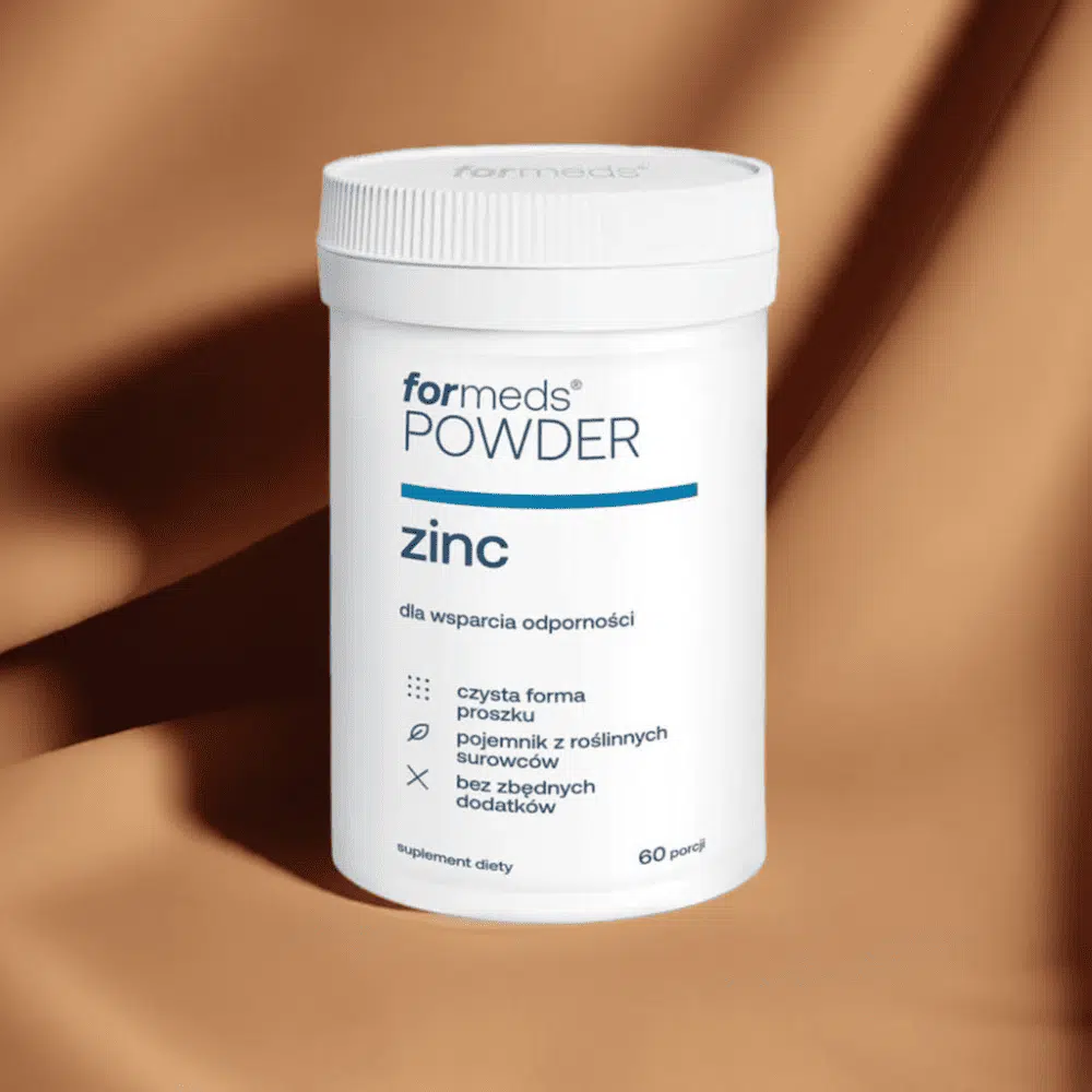 POWDER ZINC - Cytrynian Cynku 15 mg w Proszku - 60 porcji - ForMeds — miniatura 2