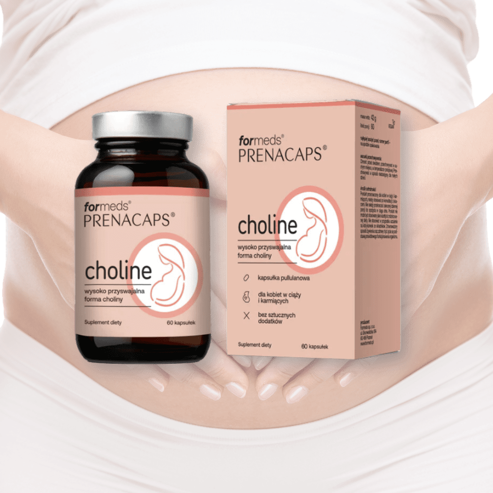 Prenacaps CHOLINE od Formeds — miniatura 2