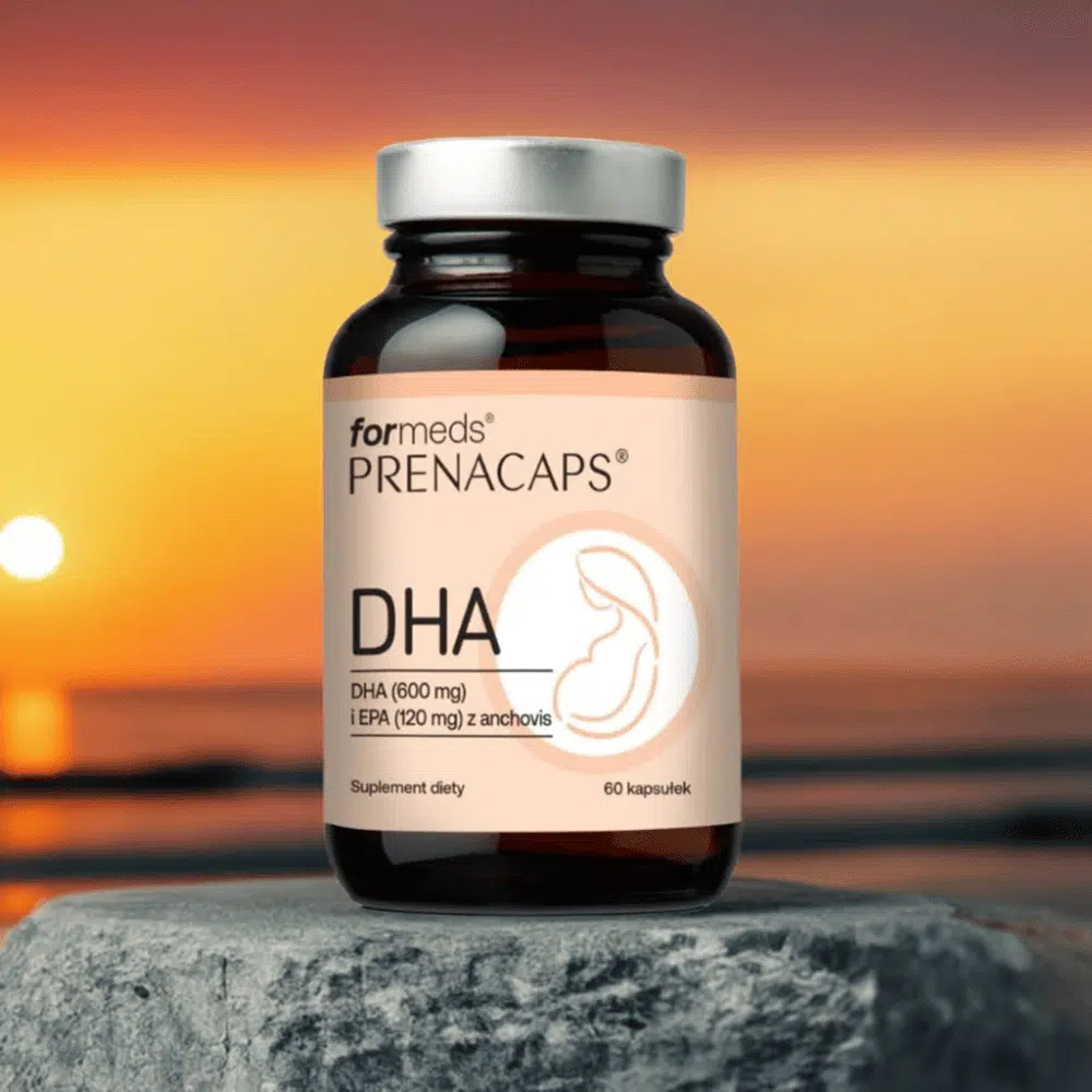 PRENACAPS DHA 600 mg - Suplement dla kobiet w ciąży i karmiących - Formeds — miniatura 4