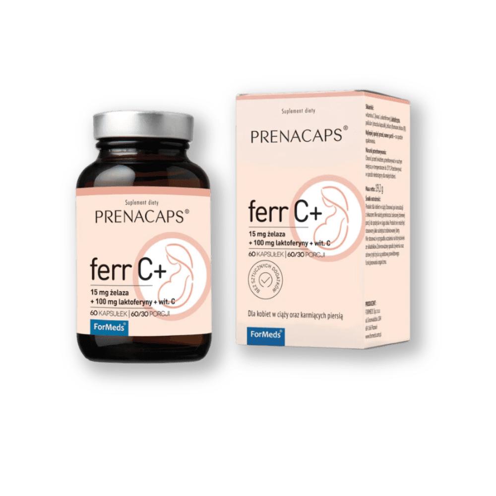 Prenacaps FERR C+ od Formeds