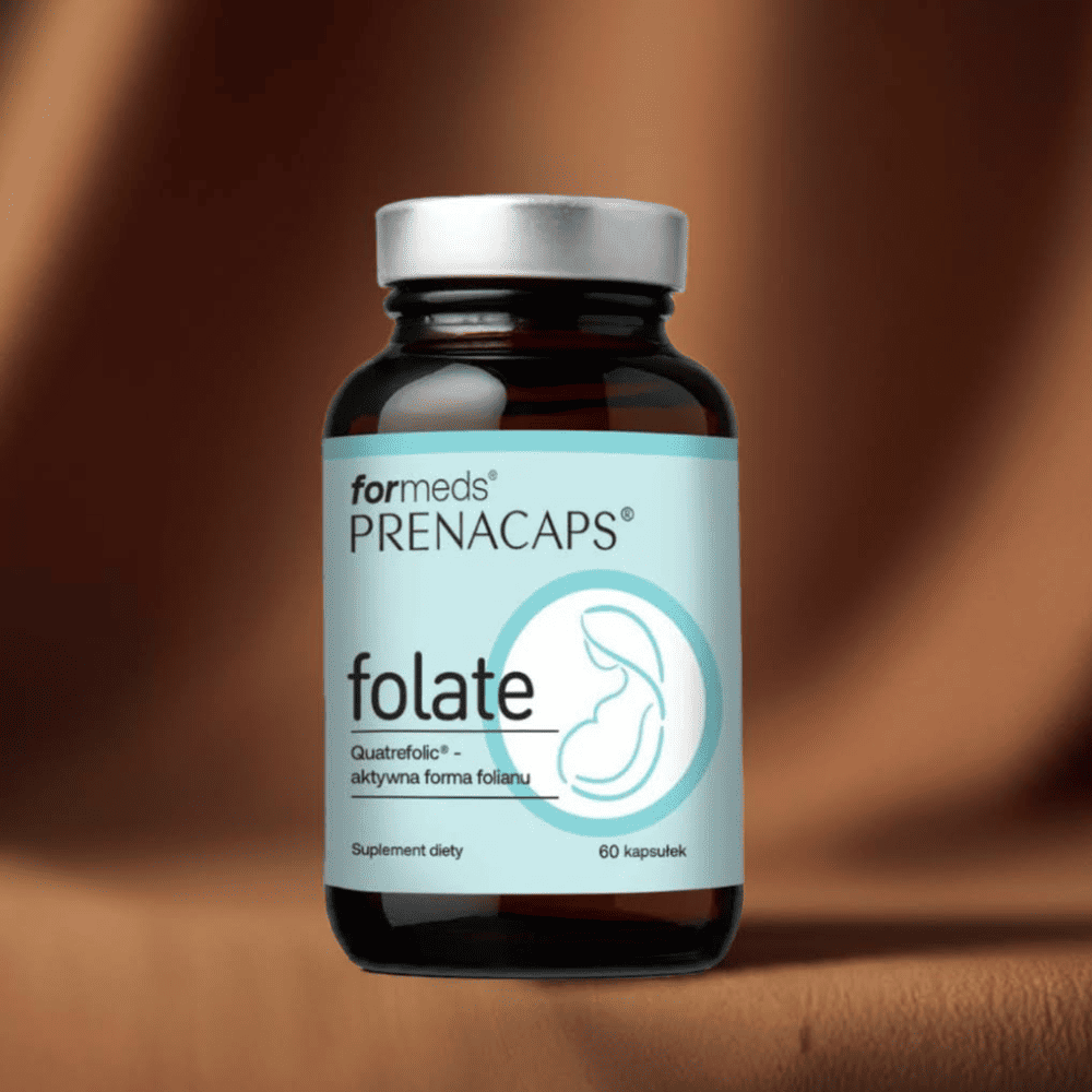 PRENACAPS FOLATE – Aktywny kwas foliowy Quatrefolic® 800 μg – Formeds — miniatura 2