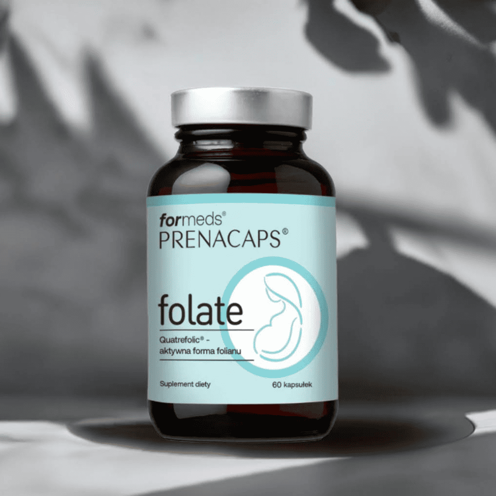 PRENACAPS FOLATE – Aktywny kwas foliowy Quatrefolic® 800 μg – Formeds — miniatura 3