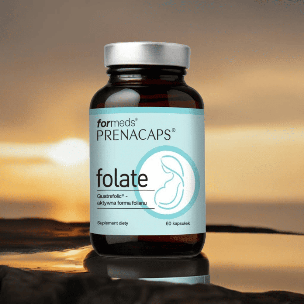 PRENACAPS FOLATE – Aktywny kwas foliowy Quatrefolic® 800 μg – Formeds — miniatura 4
