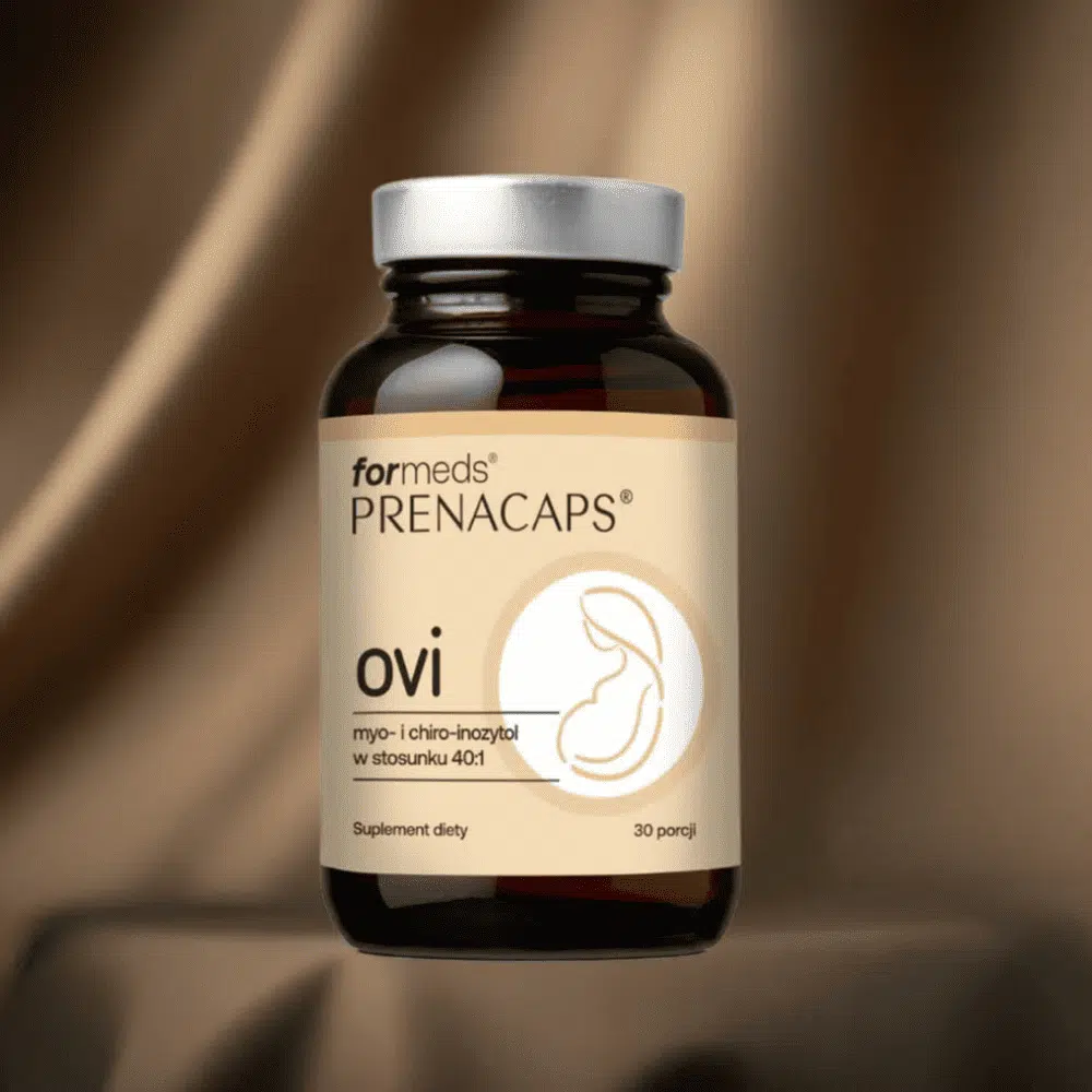 PRENACAPS OVI - Inozytol i NAC dla kobiet planujących ciążę - Formeds — miniatura 2