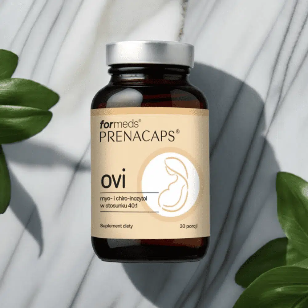 PRENACAPS OVI - Inozytol i NAC dla kobiet planujących ciążę - Formeds — miniatura 3