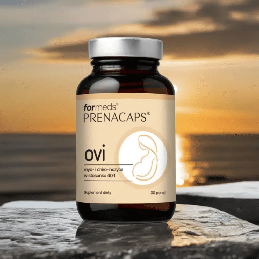PRENACAPS OVI - Inozytol i NAC dla kobiet planujących ciążę - Formeds — miniatura 4