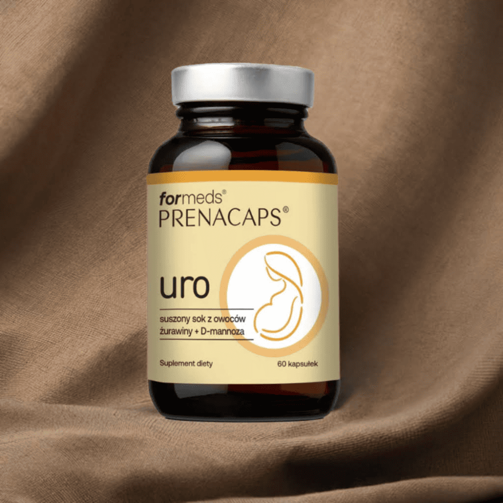 PRENACAPS URO - D-Mannoza z żurawiną dla zdrowia dróg moczowych - Formeds — miniatura 2