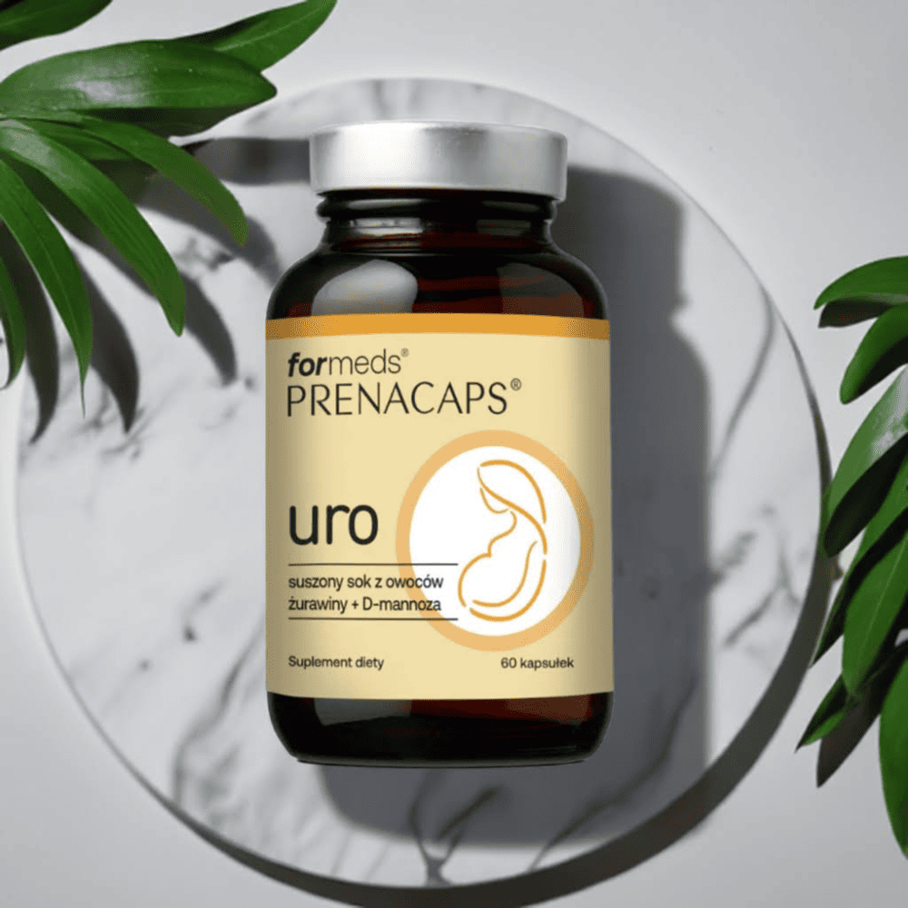 PRENACAPS URO - D-Mannoza z żurawiną dla zdrowia dróg moczowych - Formeds — miniatura 3
