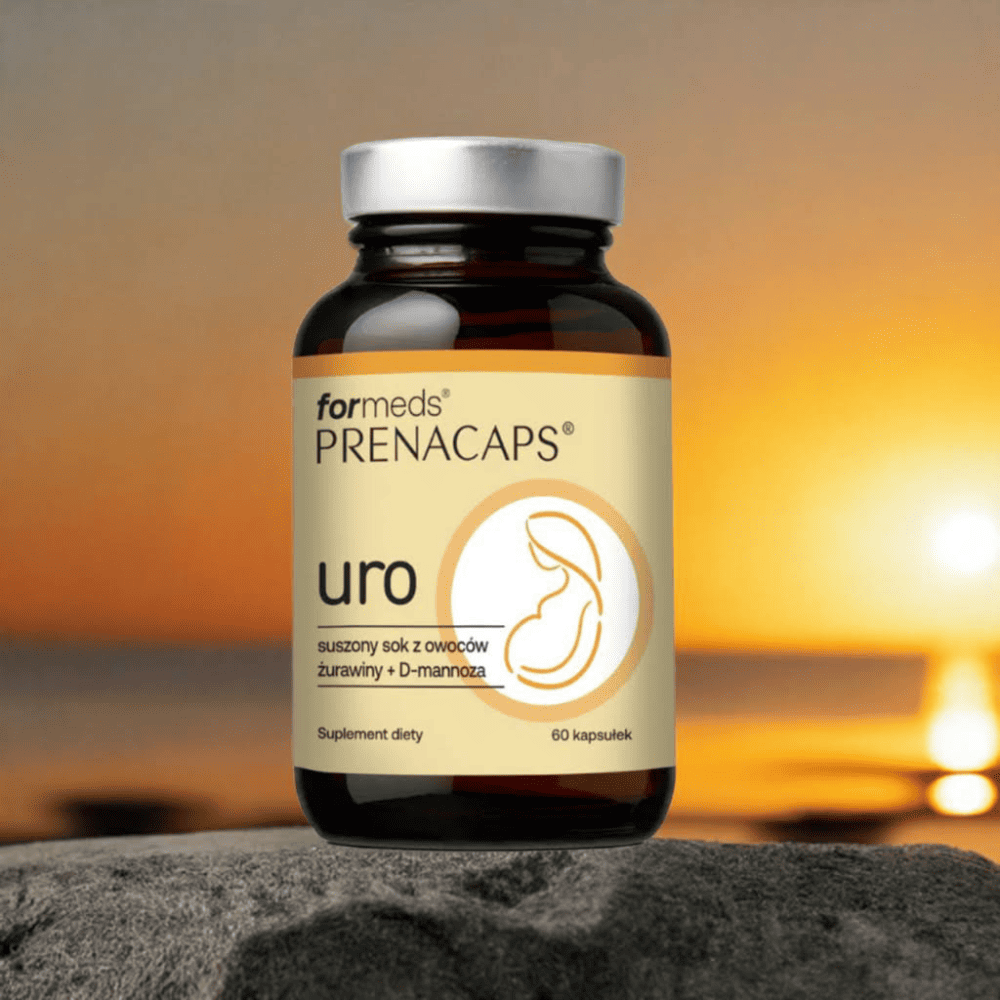 PRENACAPS URO - D-Mannoza z żurawiną dla zdrowia dróg moczowych - Formeds — miniatura 4