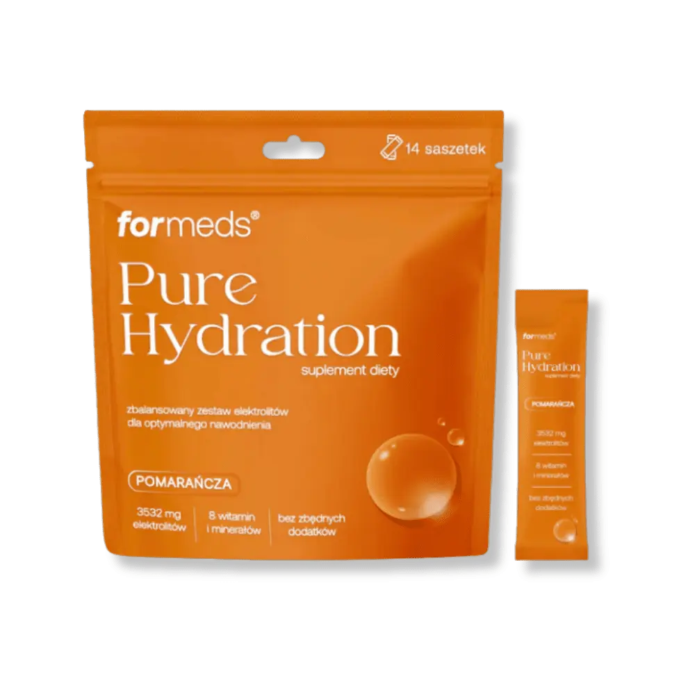 Pure Hydration POMARAŃCZA od Formeds — miniatura 2