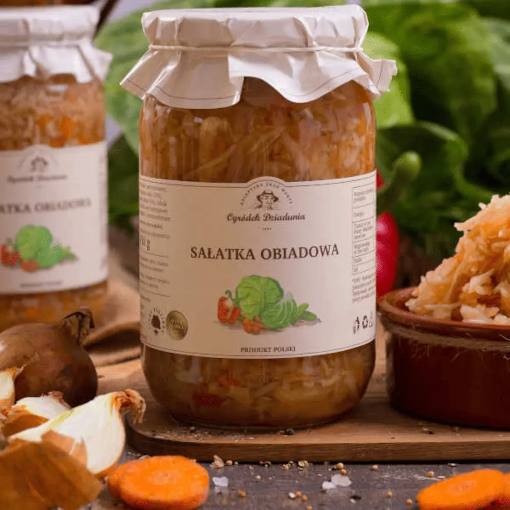 Sałatka Obiadowa Ogródek Dziadunia – Lekka i Odżywcza — miniatura 3