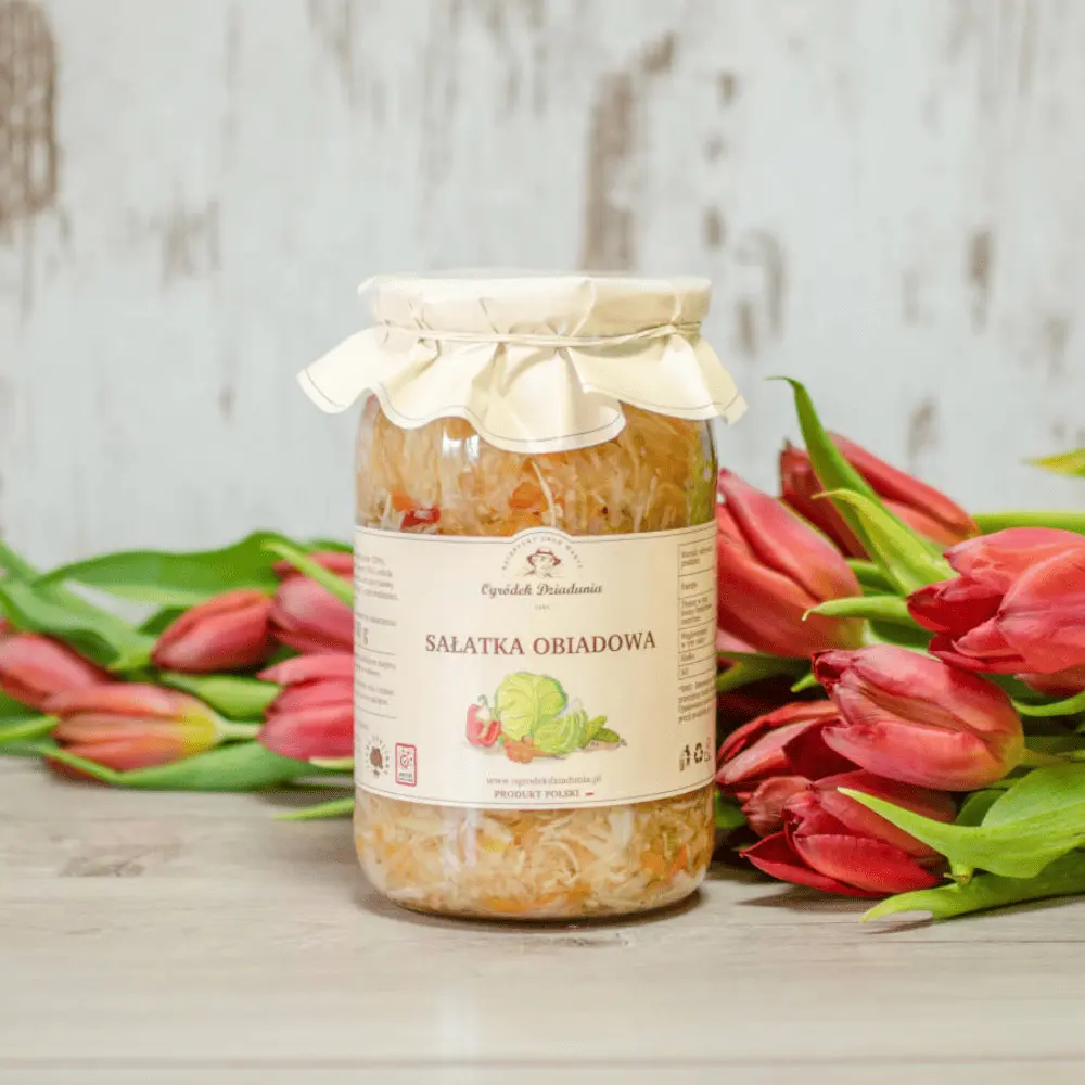 Sałatka Obiadowa Ogródek Dziadunia – Lekka i Odżywcza — miniatura 4