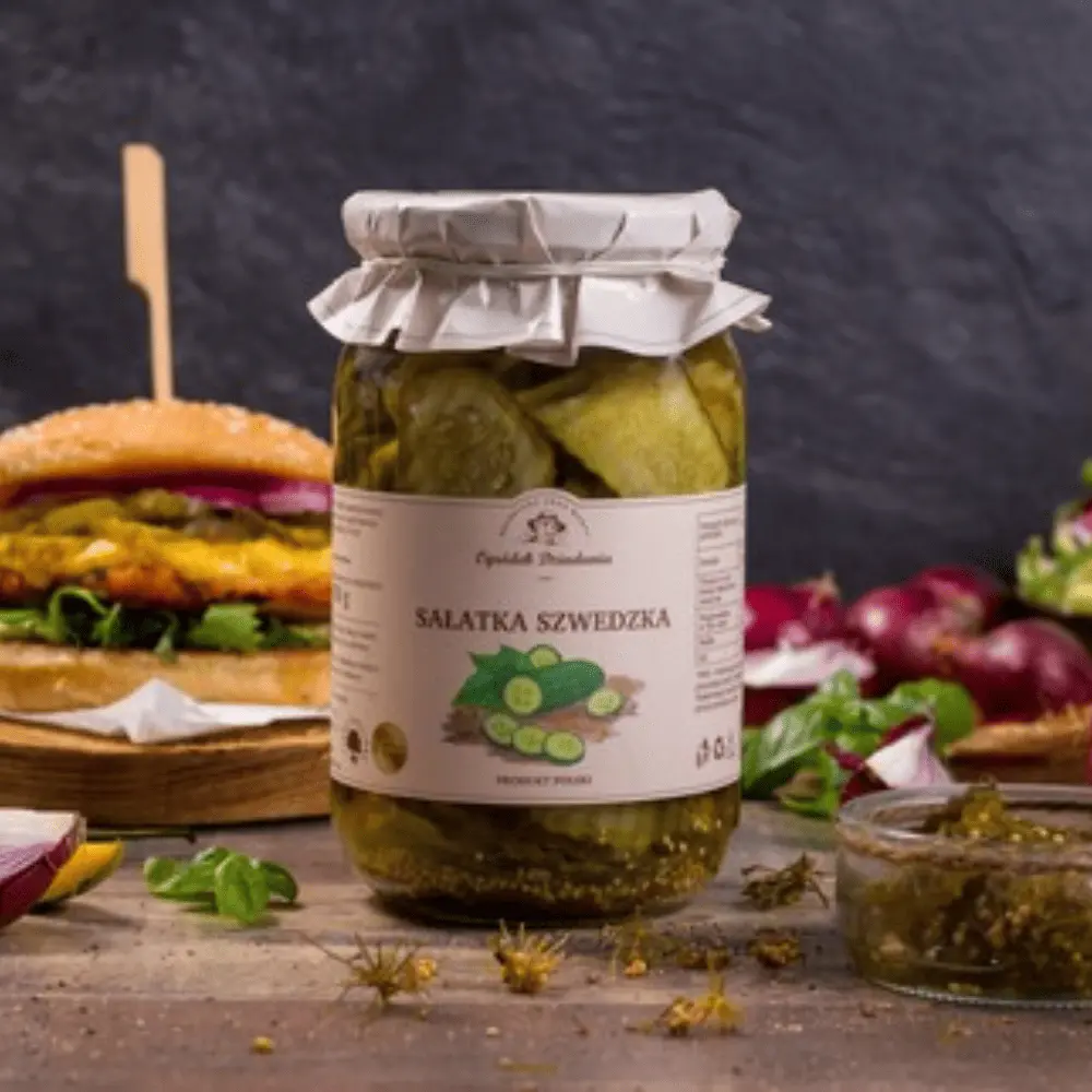 Sałatka Szwedzka Ogródek Dziadunia – Chrupiąca Klasyka — miniatura 2