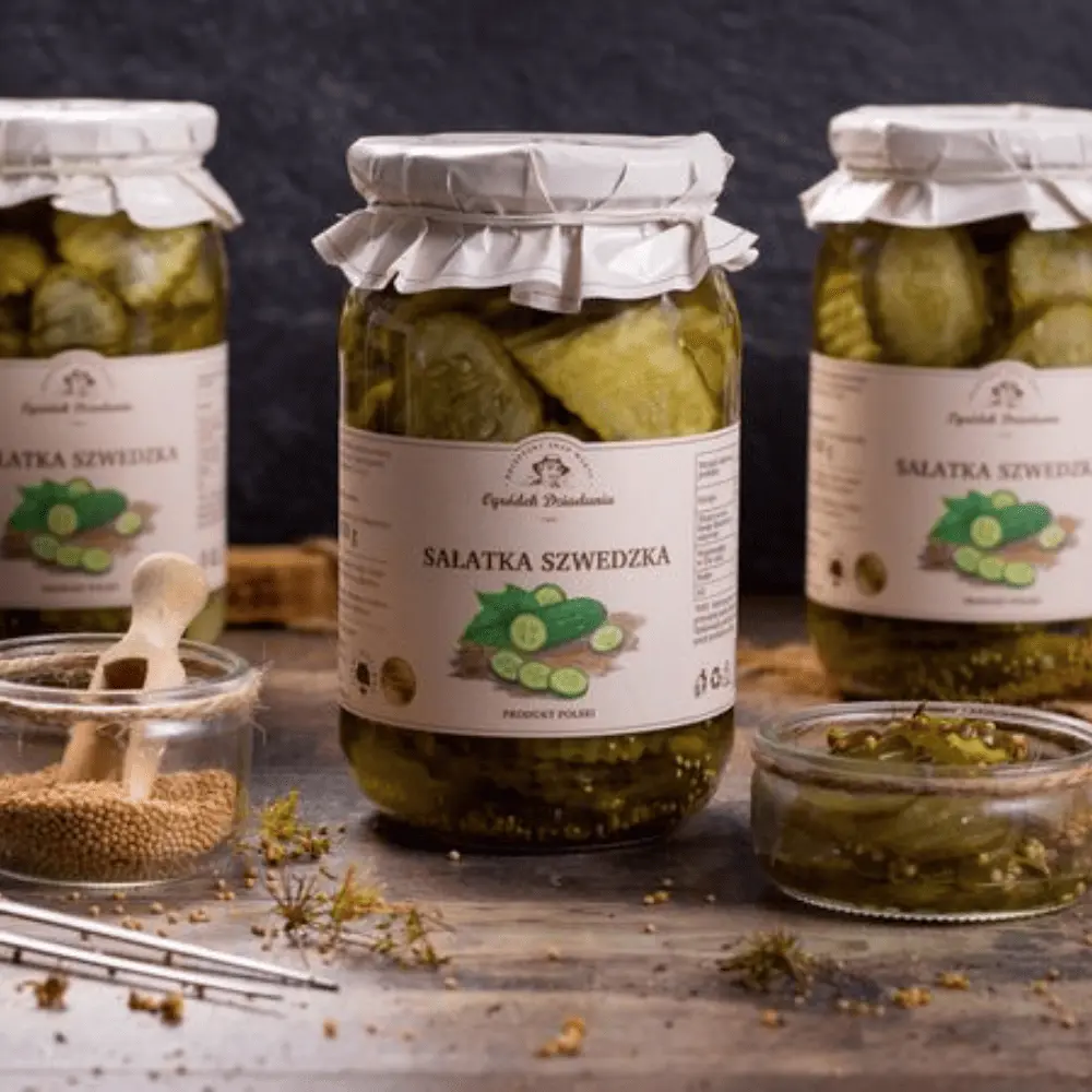 Sałatka Szwedzka Ogródek Dziadunia – Chrupiąca Klasyka — miniatura 3