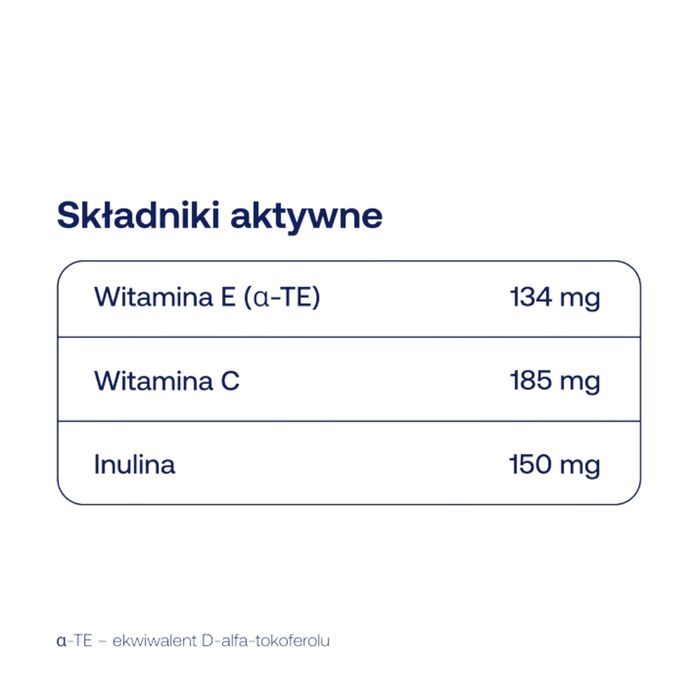 BICAPS E+C Formeds 134 mg + 185 mg 60 kapsułek Czysty Skład — miniatura 2