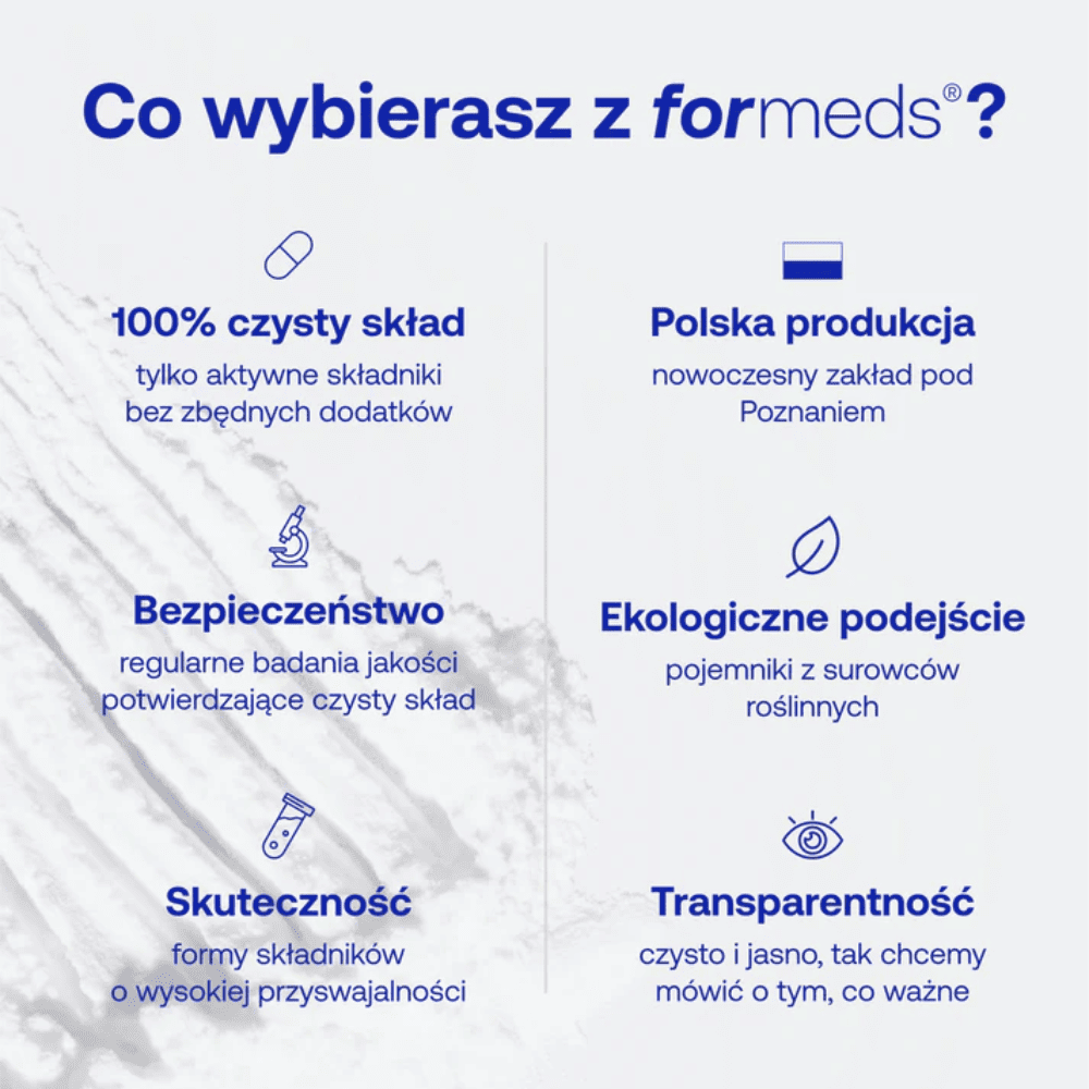 BICAPS E+C Formeds 134 mg + 185 mg 60 kapsułek Czysty Skład — miniatura 4