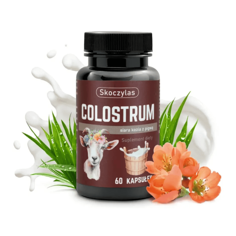 SKOCZYLAS Colostrum – Siara Kozia z Pigwą na Wzmocnienie Odporności — miniatura 2