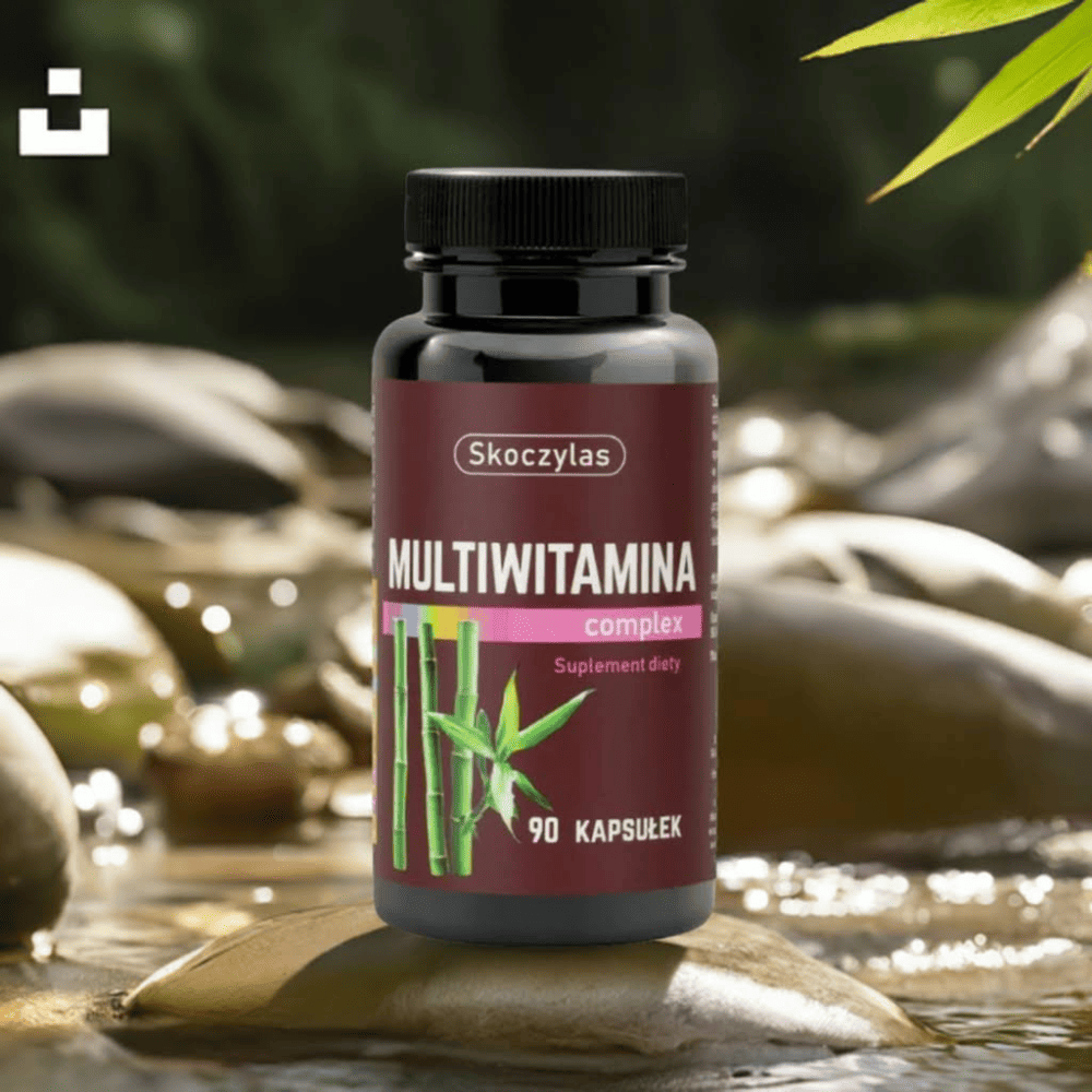 SKOCZYLAS Multiwitamina + Krzem, Bor, Jod - 90 kapsułek - Odporność, Energia — miniatura 3