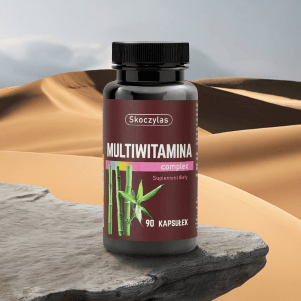 SKOCZYLAS Multiwitamina + Krzem, Bor, Jod - 90 kapsułek - Odporność, Energia — miniatura 5