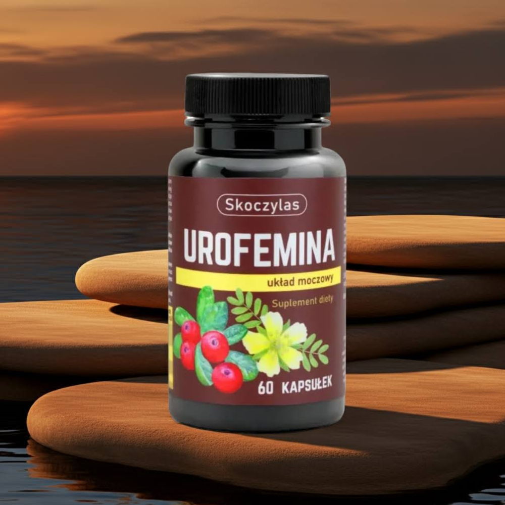 SKOCZYLAS Urofemina - D-mannoza, Laktoferyna, Żurawina, Mącznica, Buzdyganek - 60 kapsułek - Zdrowe Nerki i Pęcherz — miniatura 5