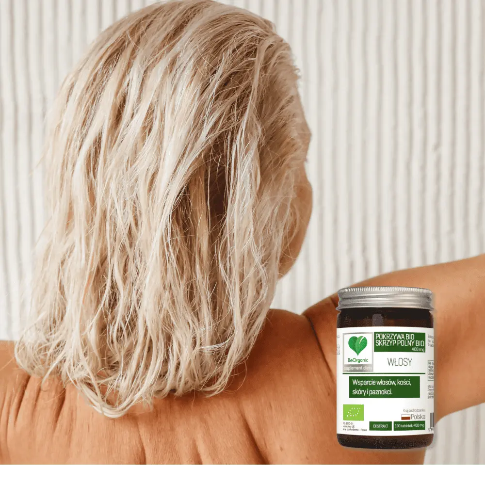 Skrzyp BIO + Pokrzywa BIO BeOrganic - WŁOSY — miniatura 4