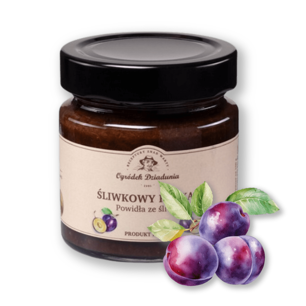 Śliwkowy Frykas z Ogródka Dziadunia - powidła jak u babci! — miniatura 2