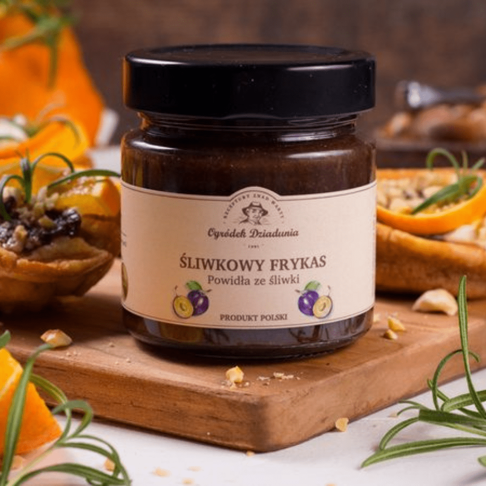Śliwkowy Frykas z Ogródka Dziadunia - powidła jak u babci! — miniatura 3