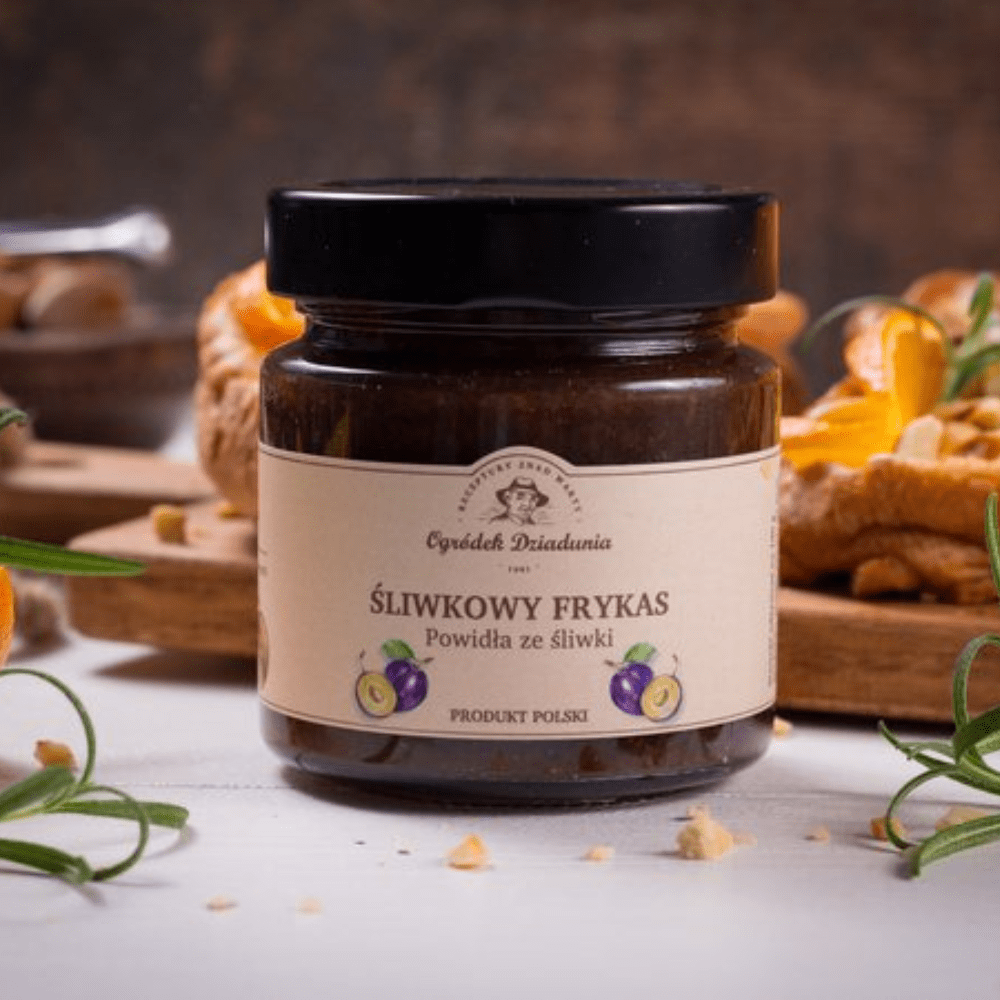 Śliwkowy Frykas z Ogródka Dziadunia - powidła jak u babci! — miniatura 4