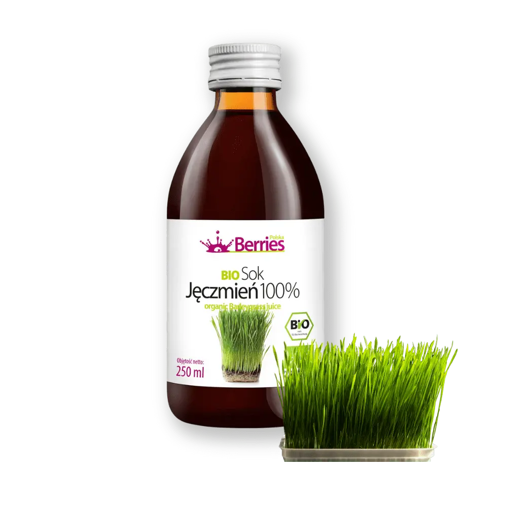 Sok Bio Młody Jęczmień — miniatura 2