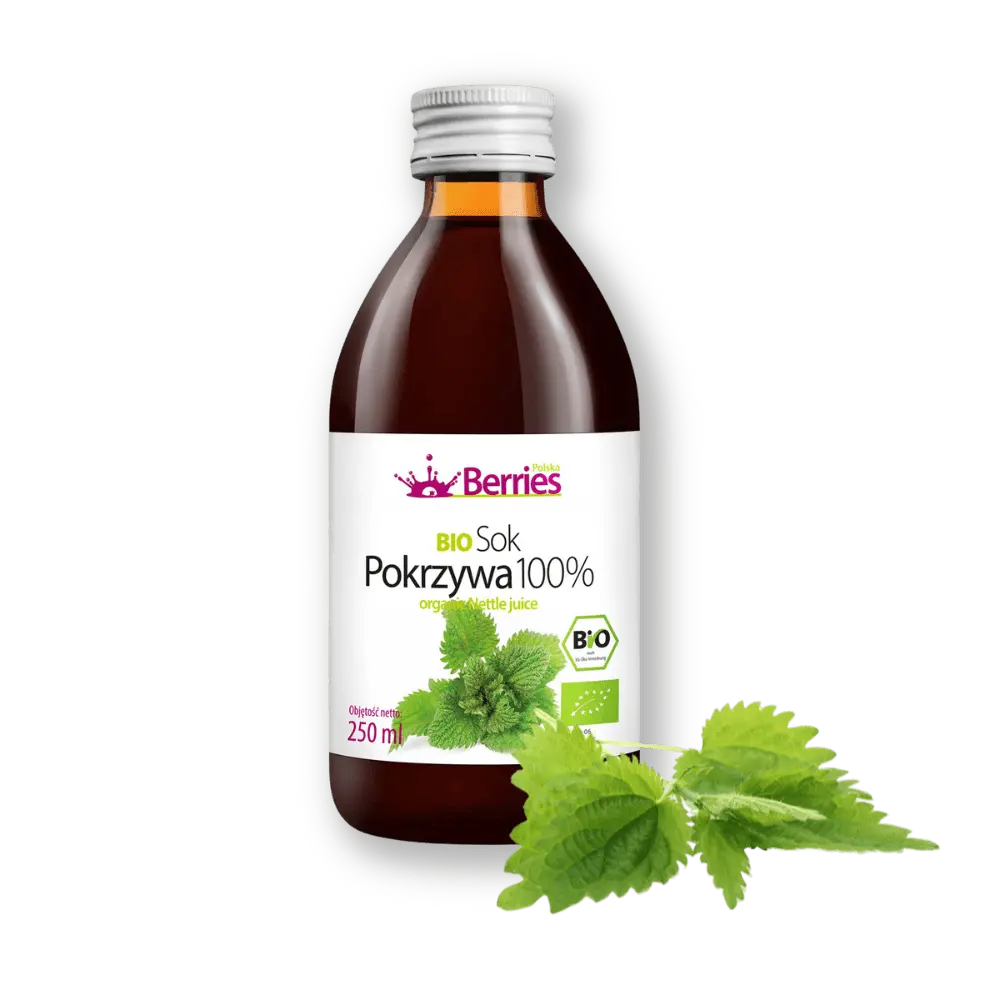 Sok Bio Pokrzywa - Uzdrawiająca moc pokrzywy — miniatura 2