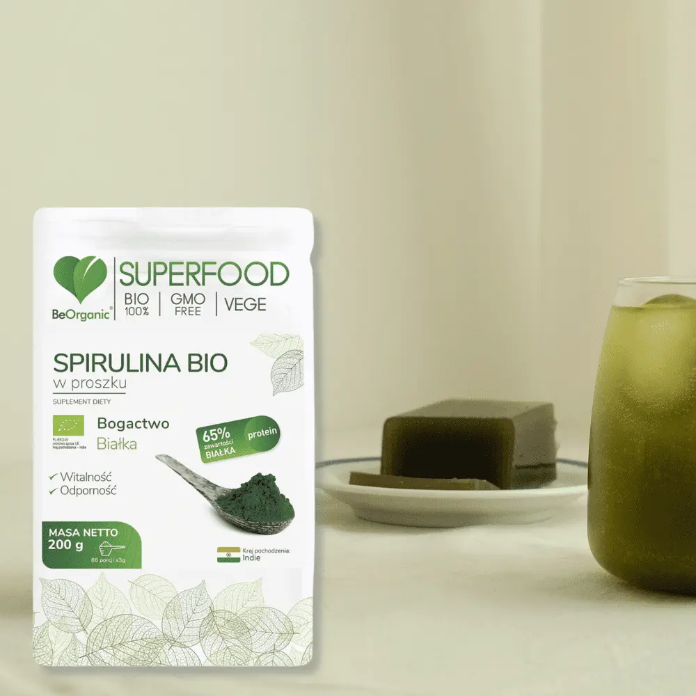 Spirulina Bio BeOrganic – Superfood bogaty w składniki odżywcze — miniatura 4