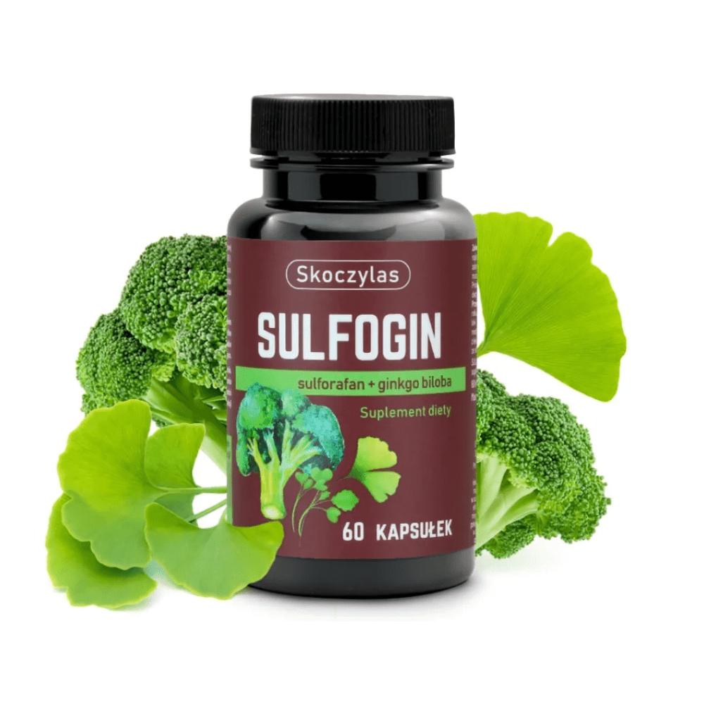 Sulfogin (sulforafan + ginkgo biloba) - Skoczylas — miniatura 2