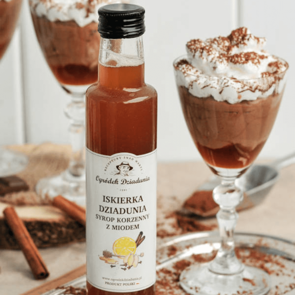 Syrop Korzenny - Iskierka Dziadunia 315 g - Ogrzeje ciało i duszę — miniatura 3
