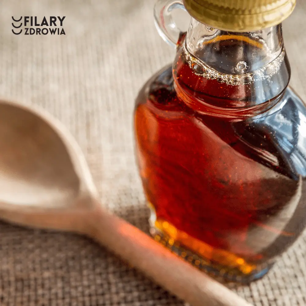 Syrop z Aronii - Aroniowa Poezja - Naturalny syrop owocowy z polskich owoców (315 g) — miniatura 4